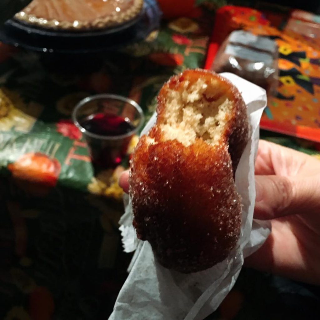 apple cider doughnut